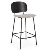 fekete szurke karpit fem barszek modern retro loft ipari stilus lakas otthon bar etterem kavezo butor szek konyhapult konyhasziget.jpg